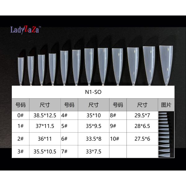 Faux ongles 24 PCS plastique ABS press-on coffre faux ongles détachables Faux ongles portables