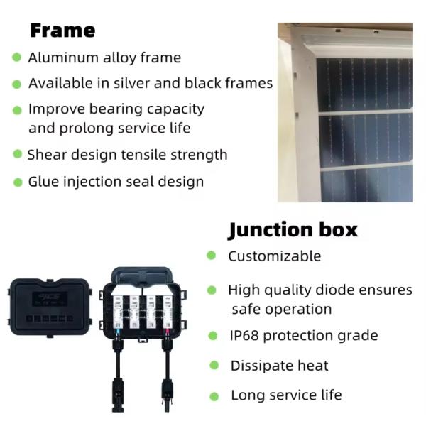 Longi Solar Panel Tier 1 Half-cut Cell Modules LR5-72hph Hi-mo5 545W 565W Mono Glass Solar Cell