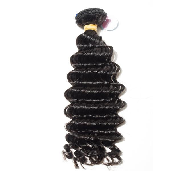 Deep Wave Peruvian Human Hair Bundles 100% Original Peruvian Deep Curly Hair