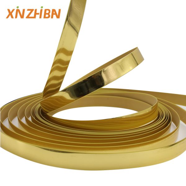 Customized PVC Edge Banding Wood Grain Color Strong 0.35-3mm Thickness Eco-Friendly Water Resistant High Glossy Finish Cabinets