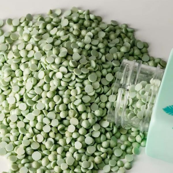Green Laundry Booster Beads Softening Refreshing Dryer Beads Scented