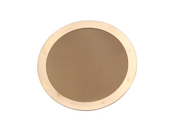 Gold Aeropress Stainless Steel Filter Disc For Coffee Maker , 6.1cm Diameter