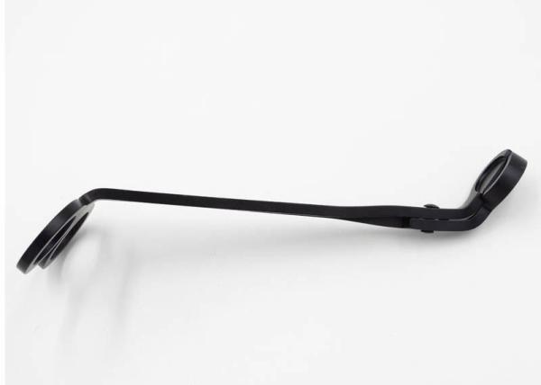 Stainless Steel Daily Household Items Matte Black Wick Cutting Scissors
