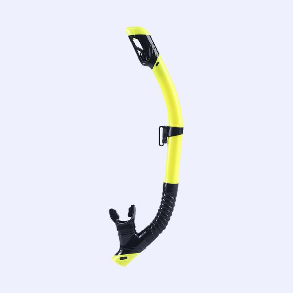 Custom Logo Adult Full Dry Breathing Diving Snorkel Tube For Underwater Training