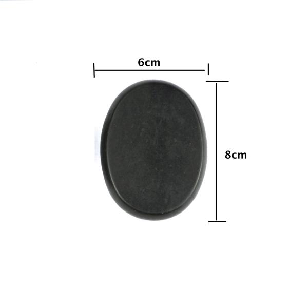 Spa Hot Massage Energy Stone in 8*8cm Size with All Kinds of Crystal Materials OEM/ODM Accepted