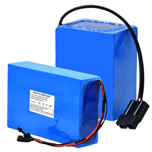 Customizable Li‑Ion Battery Pack 24V/36V/48V 10Ah/12Ah For Electric Bikes & Scooters | OEM & Bulk Orders