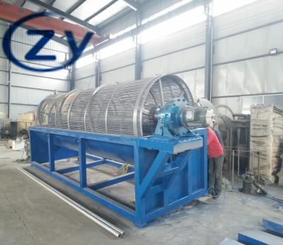 Lavagem automática da mandioca das tapiocas da máquina de casca da mandioca industrial