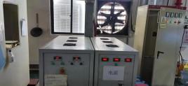 Sistema de acabamento de plasma de alta precisão com máquina de refinamento de superfície de câmara de quartzo
