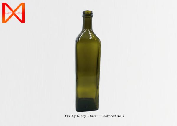 Stocked  Decorative Olive Oil Dispenser  , Unique Olive Oil Bottles Invisible Seamline