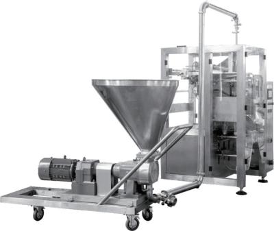 Soy Sauce Auto Vertical Liquid Filling Machine Fruit Pulp Jam Juice Shampoo Gel
