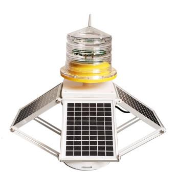 luzes de aviso postas solares dos aviões de 15km 20W IP65