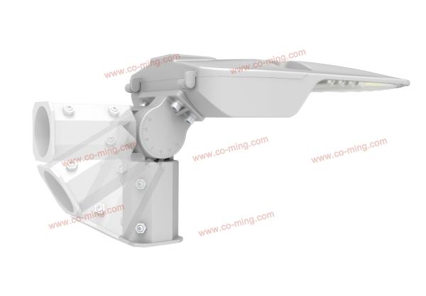 City 10KV IP66 IK10 160lm/W 100W LED Parking Lot Lights