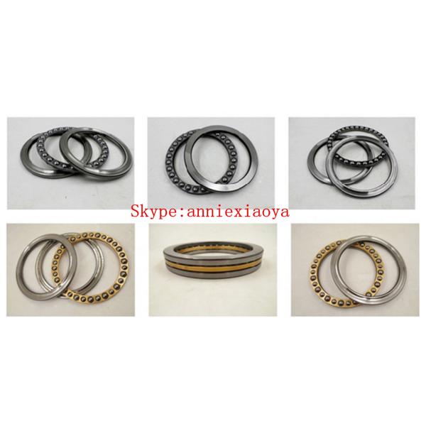 Steel Cage 51101 Thrust Ball Bearing , High Speed Thrust Bearing For Geely