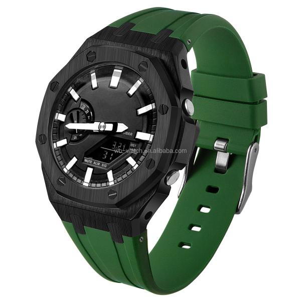 Fashionable Zinc Alloy Watch Case And Band Gab2100 Mod Kit Wear Resisting