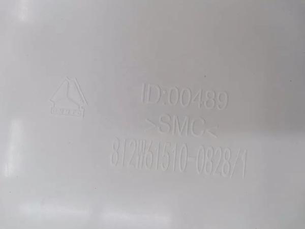 C7H G7H Wide Body Front Left Fender Low Position 812W61510-0828 SINOTRUK