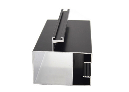 O alumínio de bronze de Champagne/luz expulsou o moinho 6061 do quadro 6063 do