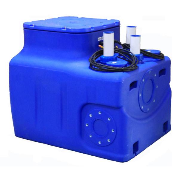 Formas de rotação Tanque de armazenamento subterrâneo de plástico Equipamento de elevação de esgoto