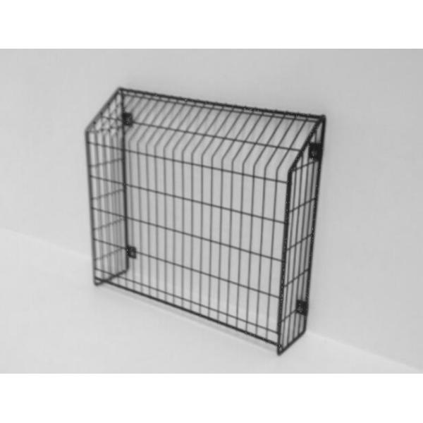 1m 1.2m Heavy Duty Welded Wire Mesh , Machines Facility Guarding Wire Mesh