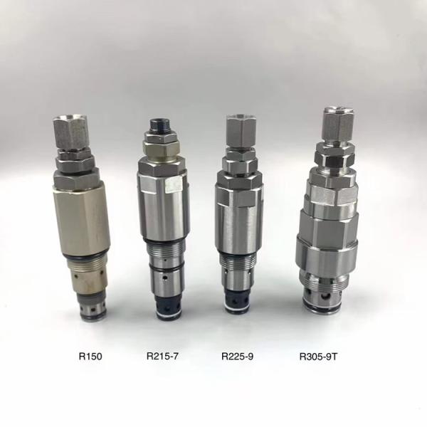 Efficient Excavator Parts Main Relief Valve For Komatsu Excavator 300-5 Hydraulic Relief Valve