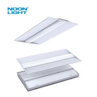 Ângulo de feixe de 120 graus Luzes Troffer LED Lentes congeladas Baixo brilho