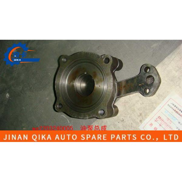 ODM Steel Oil Pump Assembly Steel Ball Assembly GearBox Wg2203240005