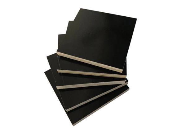 High Bending Strength Laminate Faced Plywood Low Formaldehyde Emission