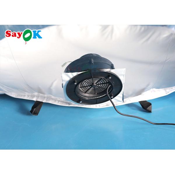 Inflatable Bubble Camping Tent Transparent Inflatable Bubble Tent Family Camping Backyard Party Festivals Stargazing