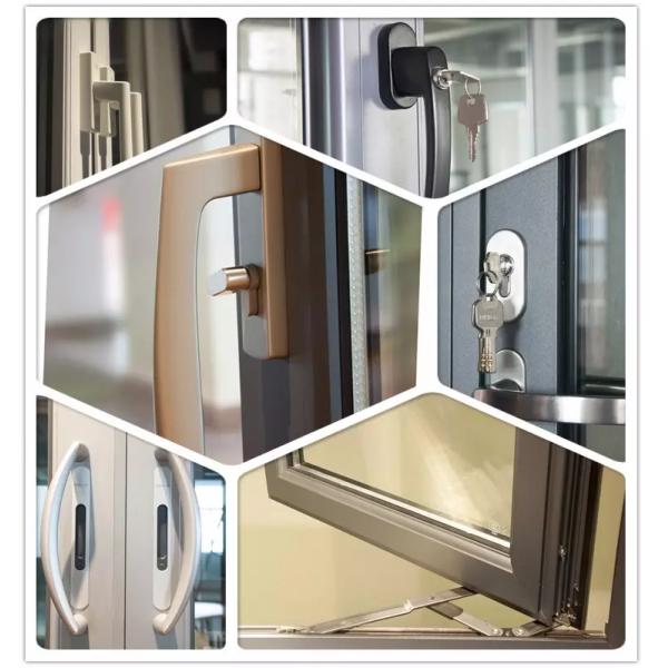 ODM Dining Room 2.0mm Aluminium Sliding Glass Doors