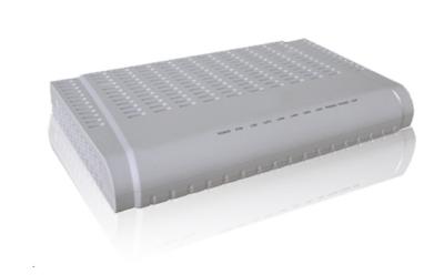 EPON ONU portos do LAN de 4 * de 10/100M e 2 conectores de FXS RJ11 e 1 CATV ONU