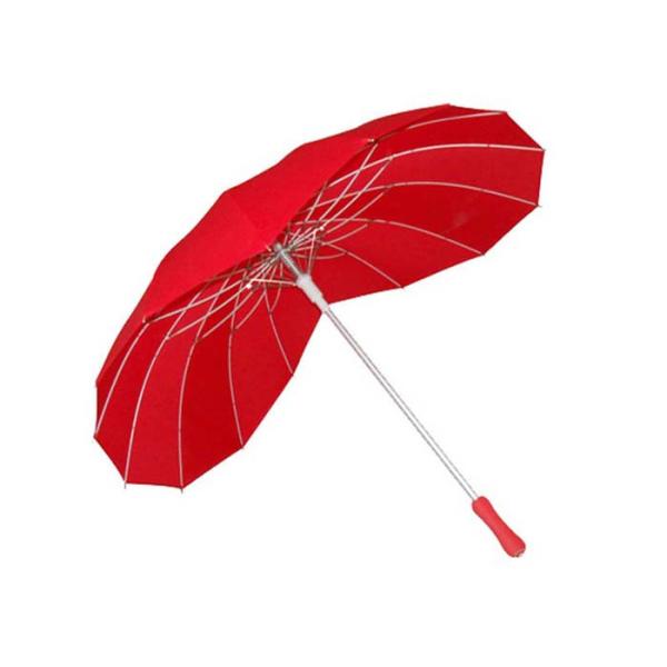 Управление красного зонтика любов сердца форменного творческого ручное для Веддинг валентинки