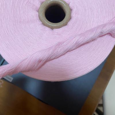 Spun 300D / 3 Polyester texturé fil haute résistance 100D / 36F fil teint recyclé 20S / 3