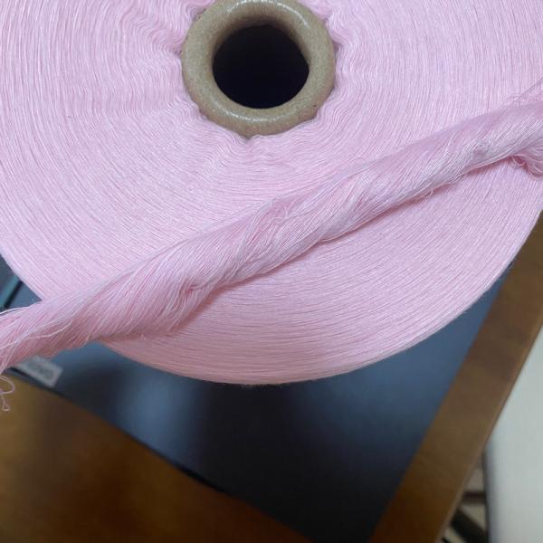 Spun 300D / 3 Polyester texturé fil haute résistance 100D / 36F fil teint recyclé 20S / 3