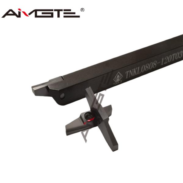 Automatic Lathe FTNK Series Front Turning Insert HRC40-60 Carbide Cutter for CNC Machine Tools