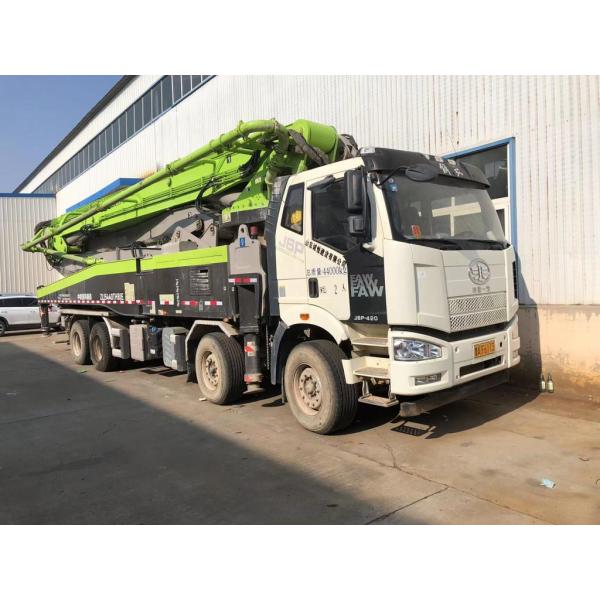 FAW SINOTRUK SHACMAN тяжелый грузовик 8X4 6X4 Бетонные машины 58м 62м Гидравлический грузовик Монтированный бетонный смеситель насос