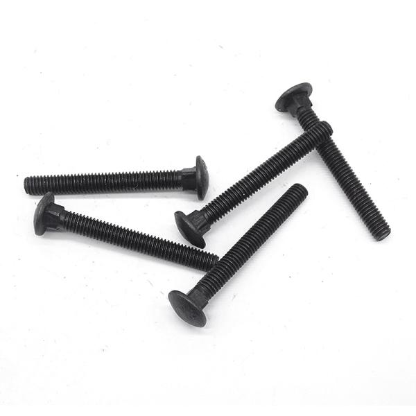 304 Нержавеющая сталь полукруглая головка карета болт M6-M16 DIN603 класс 8.8 оцинкованный