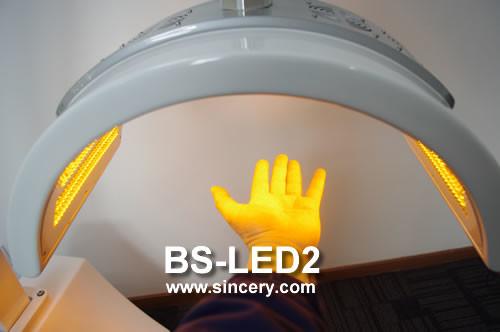 Beauty Salon LED Phototherapy Machine With Red And Blue Light For Skin Rejuvenation