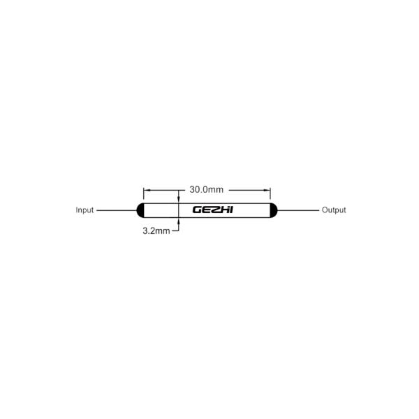 High Reliablity & Stablility 1064nm Mini Size In-line Polarizer for Fiber Sensor