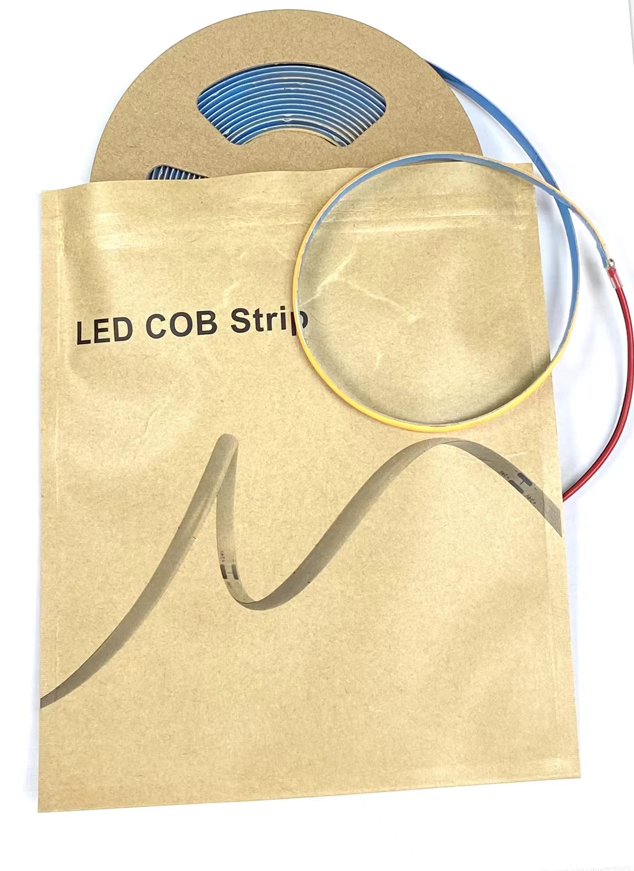 Украшение 24v Rgb прокладки 55.5mm УДАРА СИД RGB верхнего сегмента привело ленту