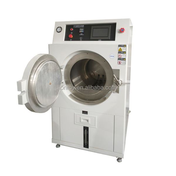 ISO 7137 IEC 62108 Compliant High Voltage Accelerated Life Test Machine with Stainless Steel Inner Material and Japanese RKC Microcomputer Control