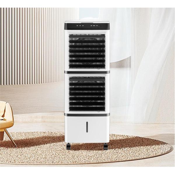 14L Double Layer Portable Evaporative Air Cooler with Remote Control and 220V Voltage