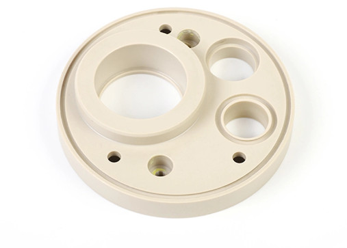 High Quality Peek Plastic CNC Precision Machining Parts in China