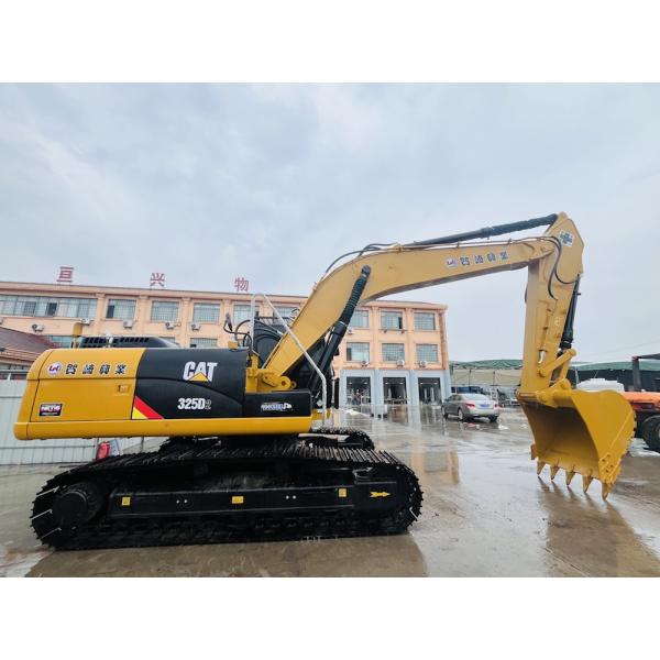 Second Hand CAT Caterpillar 325D Hydraulic Crawler Excavator 25 Ton Nice Used Excavator Available