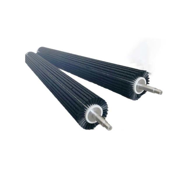 Nylon Cylinder Winding Cleaning Roller Brush For Fruit And Vegetable