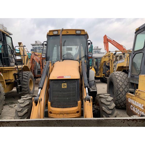 Привод 4 колес 2010 год использовал затяжелитель Backhoe JCB 3CX