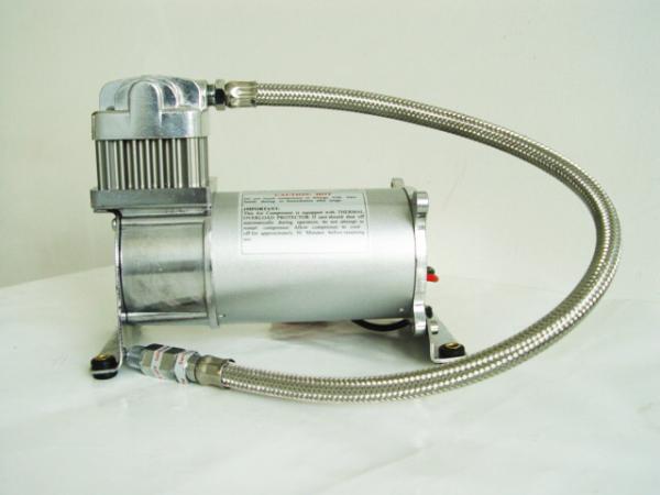 Pneumatic 150psi 12V Or 24V Vehicle Air Compressor Bags Yurui 6376R