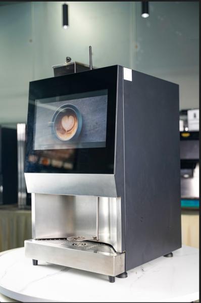 当社の豆からカップへのコーヒー自動販売機で、究極のコーヒー体験を