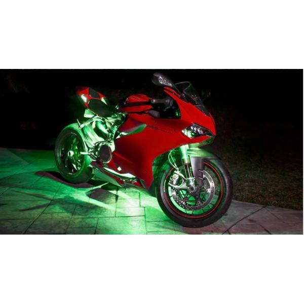 Motorcycle 12pcs 5050SMD Underglow Light Kits For Cars