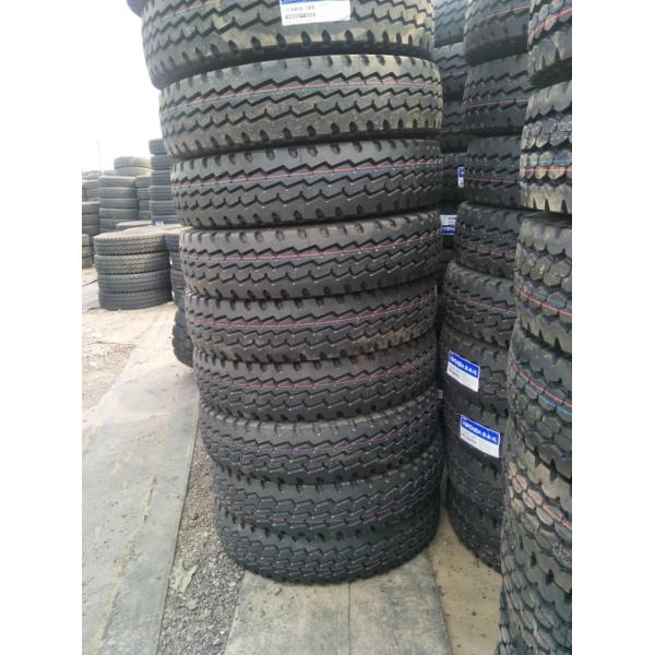 Le camion résistant radial de Foton Howo Dongfeng fatigue les pneus 1200R20 de TBR