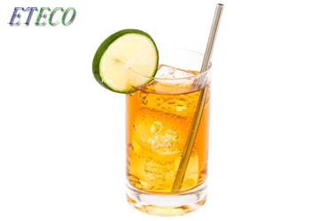 5 Inch Extra Short Reusable Cocktail Straws Multiple Colors Durable