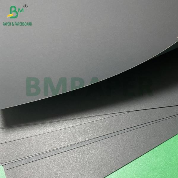 300gsm All Black Kraft Board Solid Paper Sheets Album Cardboard Folding Resistant